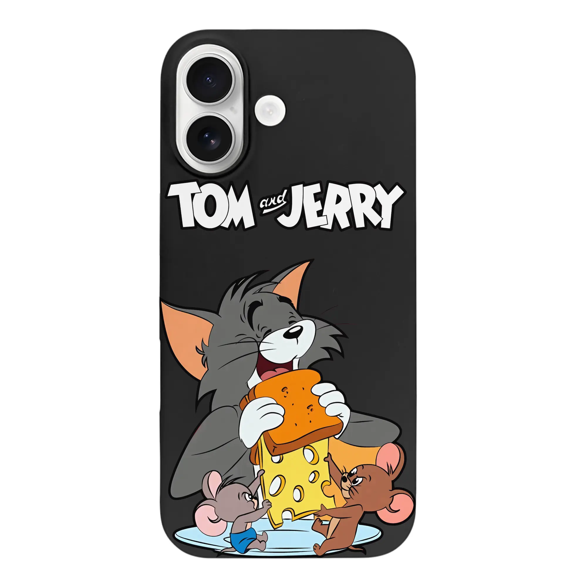 トムとジェリー グッズ トム - iPhone 17 シリーズ シリコンケース 薄型 耐衝撃 指紋防止 ソフトタッチカバー 精密フィット 傷防止 保護ケース iPhone 17/17 Air/17 Pro/17 Pro Max 対応